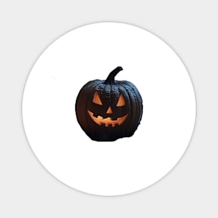 Halloween Pumpkin Magnet